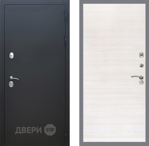 Дверь Рекс (REX) 5 Черный Муар GL Акация в Дзержинском