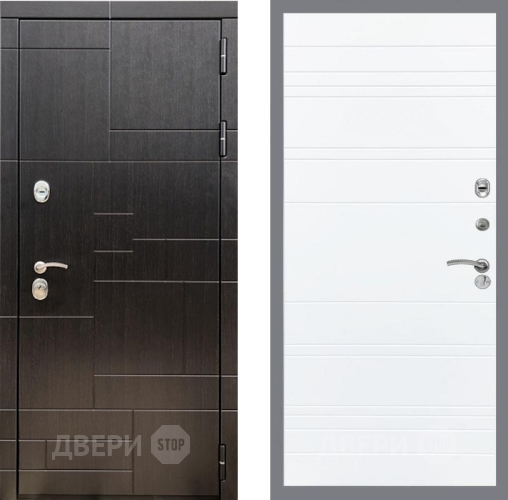 Дверь Рекс (REX) 20 Line Силк Сноу в Дзержинском