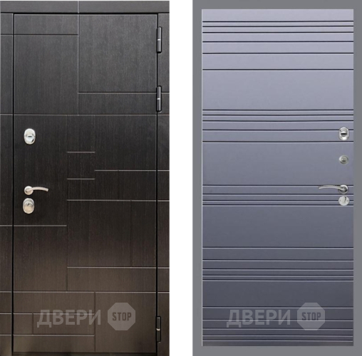 Дверь Рекс (REX) 20 Line Силк титан в Дзержинском