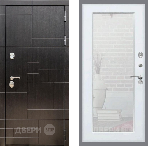 Дверь Рекс (REX) 20 Зеркало Пастораль Белый ясень в Дзержинском