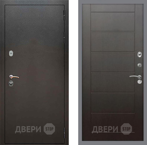 Дверь Рекс (REX) 5 Серебро Антик Сити Венге в Дзержинском