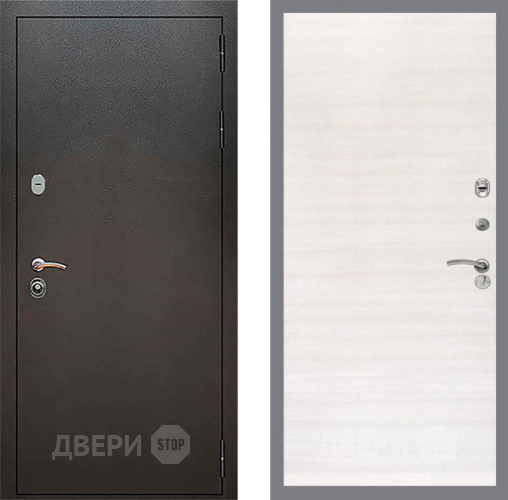Входная металлическая Дверь Рекс (REX) 5 Серебро Антик GL Акация в Дзержинском