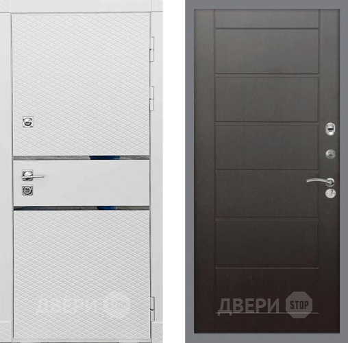 Дверь Рекс (REX) 15 Силк Сноу Сити Венге в Дзержинском