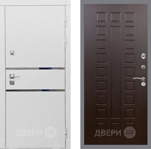Дверь Рекс (REX) 15 Силк Сноу FL-183 Венге в Дзержинском