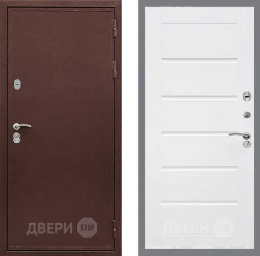 Дверь Рекс (REX) 5А Сити Белый ясень в Дзержинском