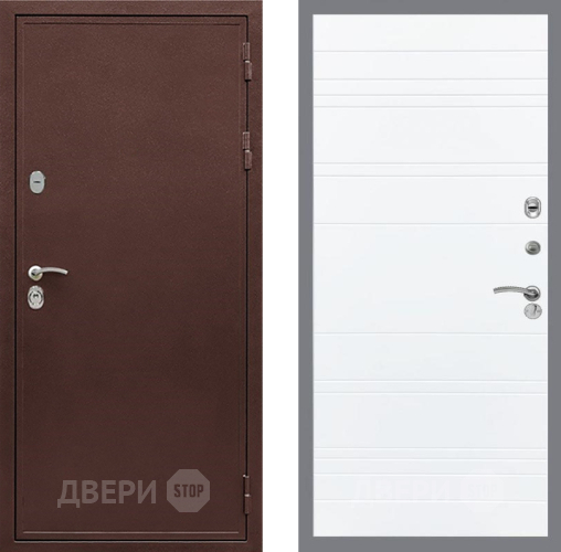 Дверь Рекс (REX) 5А Line Силк Сноу в Дзержинском