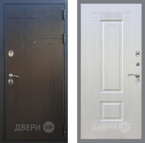Входная металлическая Дверь Рекс (REX) Премиум-246 FL-2 Лиственница беж в Дзержинском