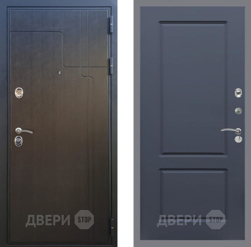 Входная металлическая Дверь Рекс (REX) Премиум-246 FL-117 Силк титан в Дзержинском