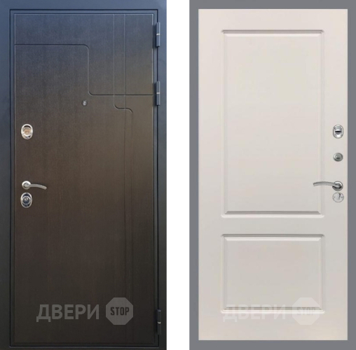 Входная металлическая Дверь Рекс (REX) Премиум-246 FL-117 Шампань в Дзержинском