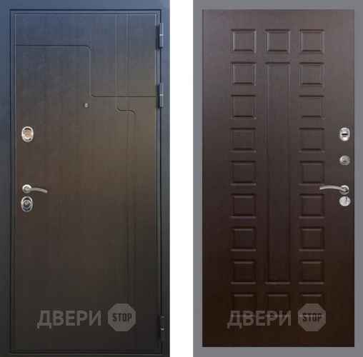 Входная металлическая Дверь Рекс (REX) Премиум-246 FL-183 Венге в Дзержинском