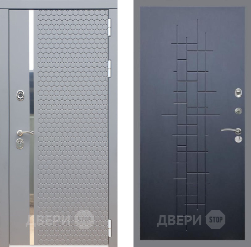 Дверь Рекс (REX) 24 FL-289 Ясень черный в Дзержинском