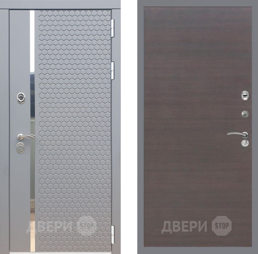 Дверь Рекс (REX) 24 GL венге поперечный в Дзержинском