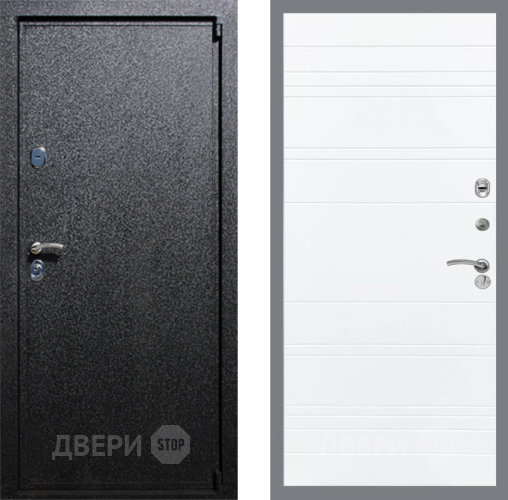 Дверь Рекс (REX) 3 Line Силк Сноу в Дзержинском