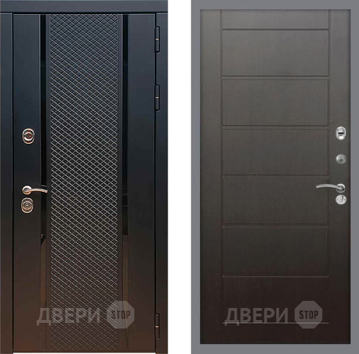 Входная металлическая Дверь Рекс (REX) 25 Сити Венге в Дзержинском