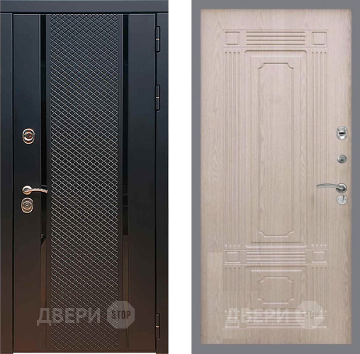 Дверь Рекс (REX) 25 FL-2 Беленый дуб в Дзержинском