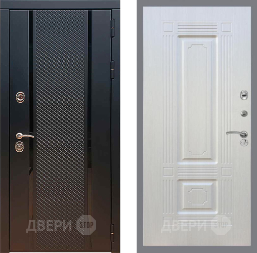Входная металлическая Дверь Рекс (REX) 25 FL-2 Лиственница беж в Дзержинском