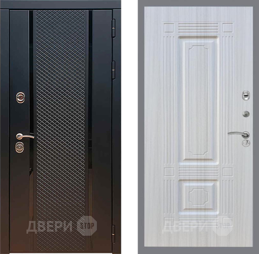 Входная металлическая Дверь Рекс (REX) 25 FL-2 Сандал белый в Дзержинском