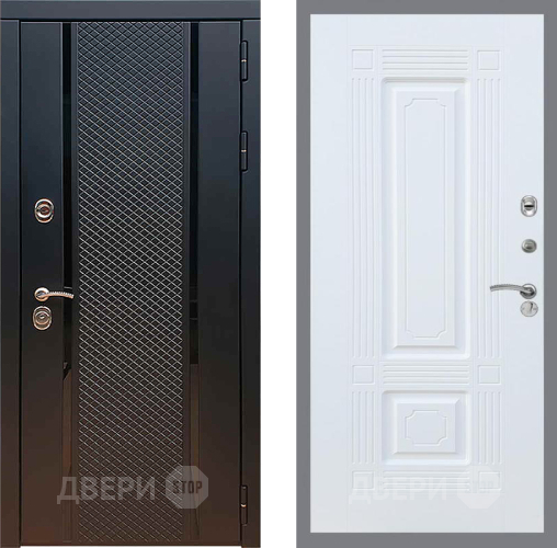 Дверь Рекс (REX) 25 FL-2 Силк Сноу в Дзержинском