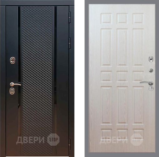 Дверь Рекс (REX) 25 FL-33 Беленый дуб в Дзержинском