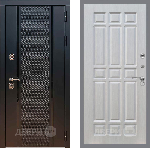 Входная металлическая Дверь Рекс (REX) 25 FL-33 Лиственница беж в Дзержинском