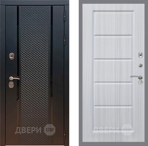 Входная металлическая Дверь Рекс (REX) 25 FL-39 Сандал белый в Дзержинском