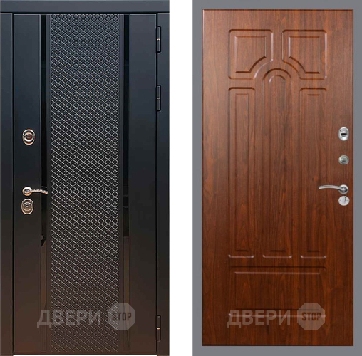 Входная металлическая Дверь Рекс (REX) 25 FL-58 Морёная берёза в Дзержинском