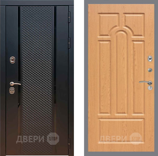 Входная металлическая Дверь Рекс (REX) 25 FL-58 Дуб в Дзержинском