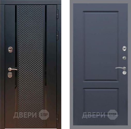 Входная металлическая Дверь Рекс (REX) 25 FL-117 Силк титан в Дзержинском