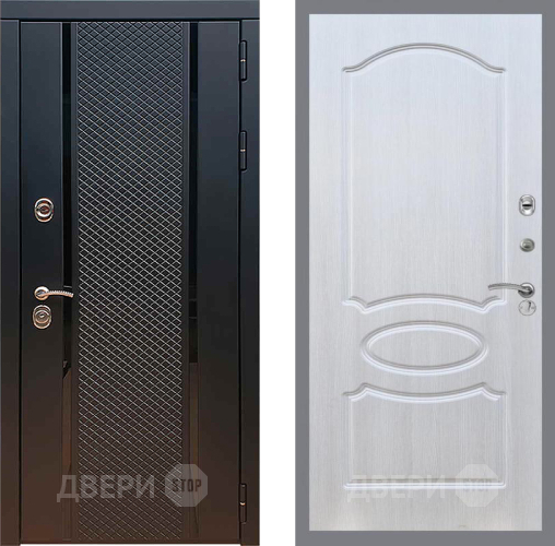 Входная металлическая Дверь Рекс (REX) 25 FL-128 Лиственница беж в Дзержинском