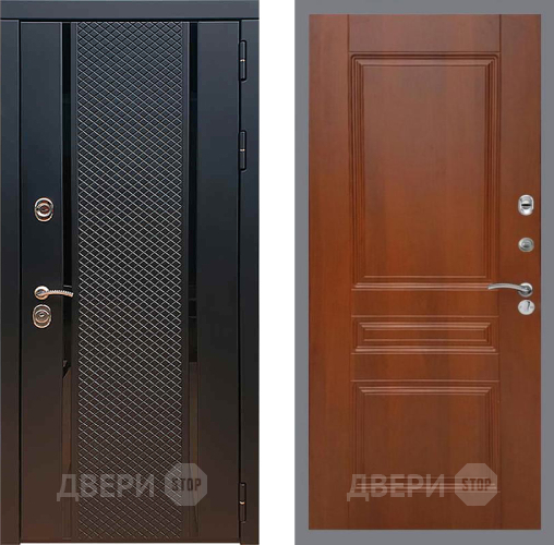 Входная металлическая Дверь Рекс (REX) 25 FL-243 Итальянский орех в Дзержинском