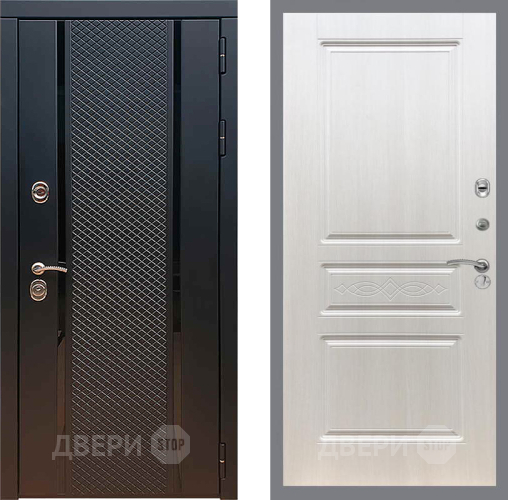 Входная металлическая Дверь Рекс (REX) 25 FL-243 Лиственница беж в Дзержинском