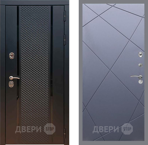 Дверь Рекс (REX) 25 FL-291 Силк титан в Дзержинском