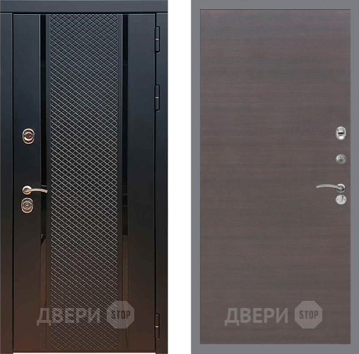 Дверь Рекс (REX) 25 GL венге поперечный в Дзержинском