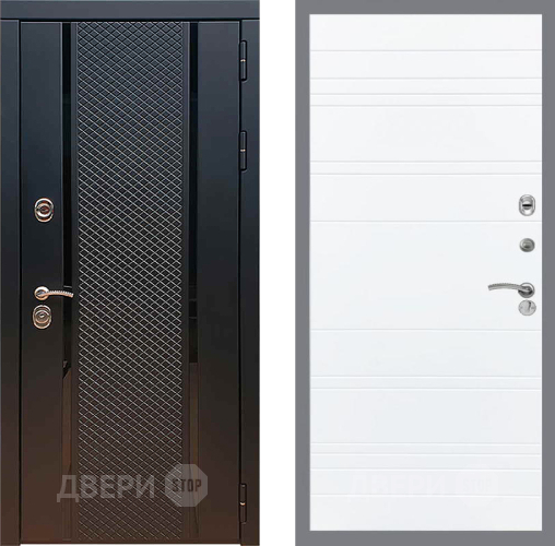 Дверь Рекс (REX) 25 Line Силк Сноу в Дзержинском