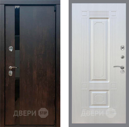 Входная металлическая Дверь Рекс (REX) 26 FL-2 Лиственница беж в Дзержинском
