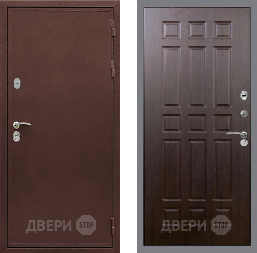 Дверь Рекс (REX) 5 металл 3 мм FL-33 Венге в Дзержинском