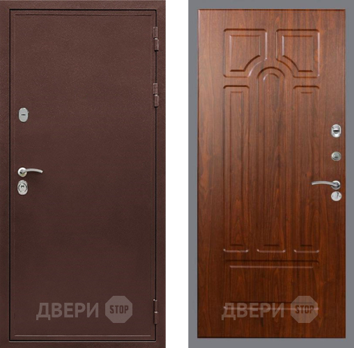 Входная металлическая Дверь Рекс (REX) 5 металл 3 мм FL-58 Морёная берёза в Дзержинском