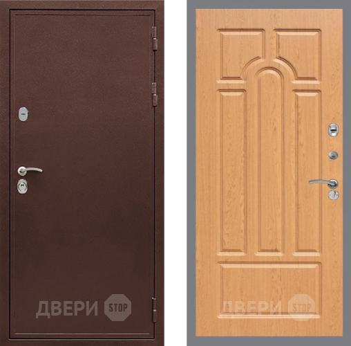 Дверь Рекс (REX) 5 металл 3 мм FL-58 Дуб в Дзержинском