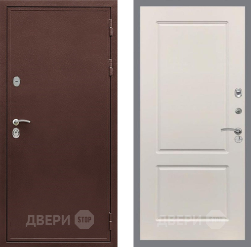 Дверь Рекс (REX) 5 металл 3 мм FL-117 Шампань в Дзержинском