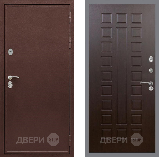 Дверь Рекс (REX) 5 металл 3 мм FL-183 Венге в Дзержинском