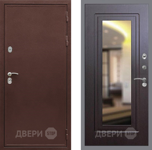 Дверь Рекс (REX) 5 металл 3 мм FLZ-120 Венге в Дзержинском