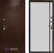 Дверь Престиж Медь Porte Белый 960х2050 мм